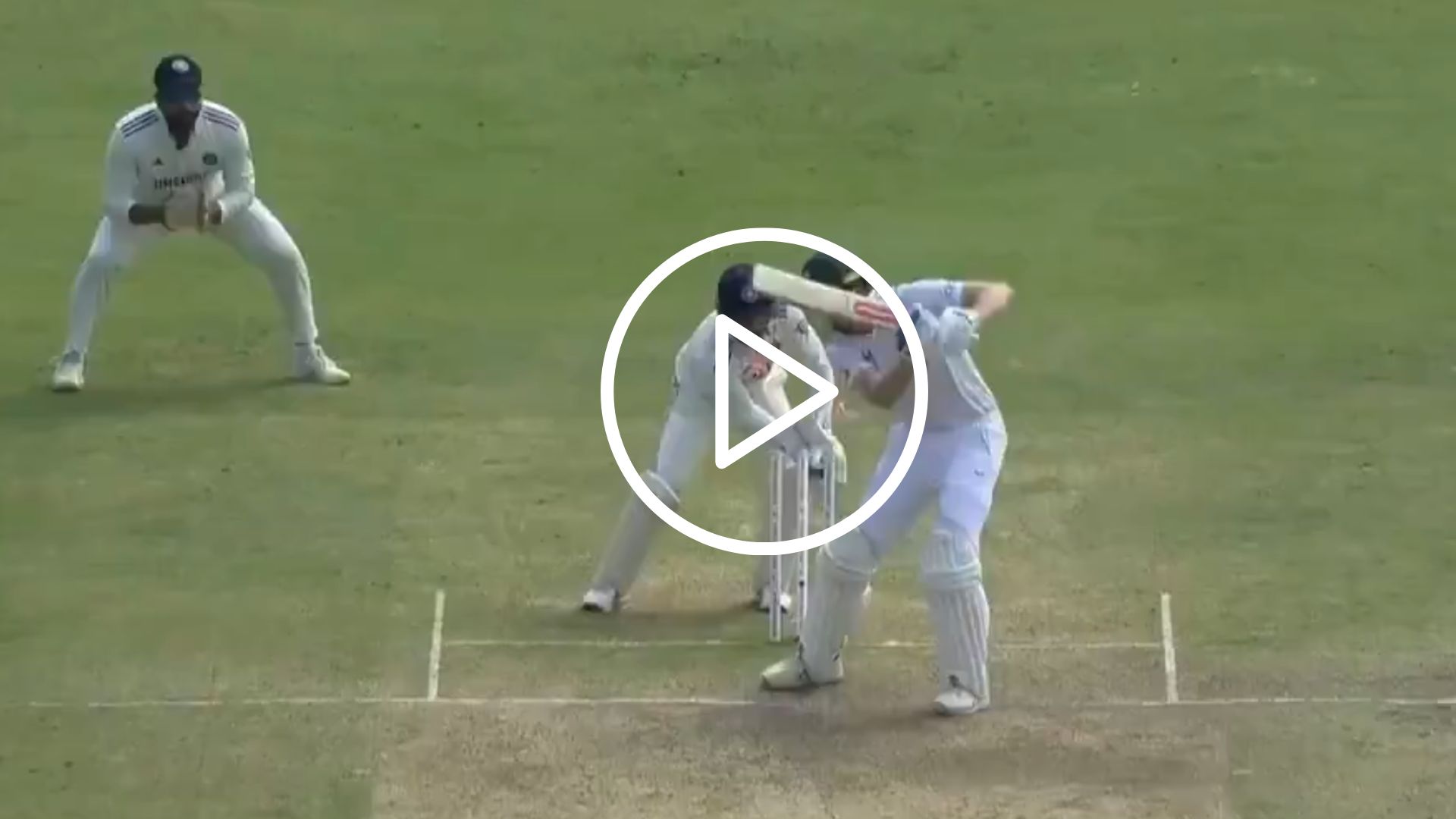 [Watch] Kuldeep Yadav Knocks Over Zak Crawley's Middle Pole With A Classical Turner